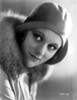 Lillian Roth Portrait in Hat with Fur Coat Close Up Portrait Photo Print - Item # VARCEL703947