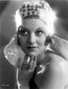 A Portrait Of Lillian Roth Wearing A Sequined Hat Photo Print - Item # VARCEL703937