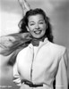 Gail Russell smiling in White Dress Photo Print - Item # VARCEL703972