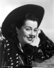 Gail Russell Leaning in Classic Photo Print - Item # VARCEL703987