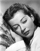 Gail Russell leaning on hand Photo Print - Item # VARCEL703995