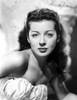 Gail Russell Posed in White Photo Print - Item # VARCEL703970