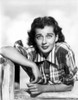 Gail Russell Posed in Checkered Shirt Photo Print - Item # VARCEL704017