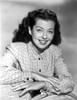 Gail Russell smiling in Checkered Shirt Photo Print - Item # VARCEL704025