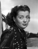 Gail Russell Posed in Black and White Portrait Photo Print - Item # VARCEL703999