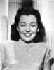 Gail Russell smiling in Shirt with Necklace Photo Print - Item # VARCEL704035