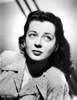 Gail Russell Posed in Dress with White Background Photo Print - Item # VARCEL704039