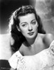 Gail Russell Posed in White Dress Photo Print - Item # VARCEL704013