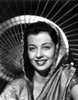 Gail Russell smiling in Shawl Photo Print - Item # VARCEL704023