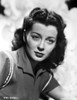 Gail Russell Posed in Collared Shirt Photo Print - Item # VARCEL704037