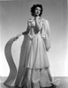 Peggy Ryan Posed wearing White Elegant Gown Photo Print - Item # VARCEL704112