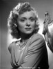 Martha Scott Portrait wearing Dress with Necklace Photo Print - Item # VARCEL704229