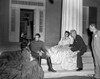 On the set of Mourning Becomes Electra Photo Print - Item # VARCEL704196