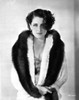 Norma Shearer Posed in Feather Coat Photo Print - Item # VARCEL704265