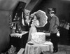 Norma Shearer Couple Talking in Classic Photo Print - Item # VARCEL704311