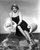 Ann Sheridan sitting Elegantly on the Chair Photo Print - Item # VARCEL704353