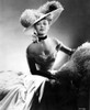 Ann Sheridan wearing a Gown with a Big Hat Photo Print - Item # VARCEL704374