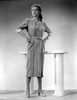 Ann Sheridan wearing a Shirtwaist Dress Photo Print - Item # VARCEL704380