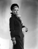 Ann Sheridan wearing a Black Coat Photo Print - Item # VARCEL704389