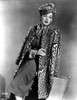 Ann Sheridan wearing an Animal Themed Coat Photo Print - Item # VARCEL704403