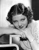 Sylvia Sidney Face on Hand Pose Photo Print - Item # VARCEL704460