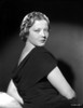 Sylvia Sidney Posed in Black Dress Photo Print - Item # VARCEL704483