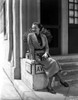 Sylvia Sidney wearing a Blazer Photo Print - Item # VARCEL704466
