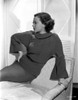 Sylvia Sidney Reclining on a Couch in Long Sleeve Blouse Photo Print - Item # VARCEL704497