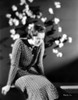 Sylvia Sidney in Printed Dress Photo Print - Item # VARCEL704471
