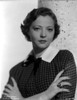 Sylvia Sidney Arms Crossed in Checkered Blouse Photo Print - Item # VARCEL704489