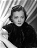 Sylvia Sidney in a Black Blouse with Ring and Bracelet Photo Print - Item # VARCEL704491