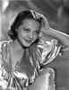Sylvia Sidney Posed in a Silk Dress Photo Print - Item # VARCEL704527