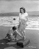 A Portrait From the Woman on the Beach Photo Print - Item # VARCEL704534