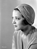 Sylvia Sidney wearing a Dress with Hat Photo Print - Item # VARCEL704546