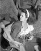 On the set of The Woman on the Beach Photo Print - Item # VARCEL704559