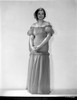 Sylvia Sidney wearing a Ruffled Gown Photo Print - Item # VARCEL704560