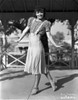 Penny Singleton Posed in Checkered Blouse and Skirt Photo Print - Item # VARCEL704613