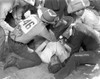 A scene from The Lusty Men Photo Print - Item # VARCEL704667