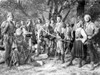 A scene from The Grapes of Wrath Photo Print - Item # VARCEL704769