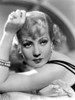 Ann Sothern Looking and Facing at the Camera, wearing a Beaded Bracelet Photo Print - Item # VARCEL704813