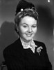 June Storey in Black Formal Outfit Portrait Photo Print - Item # VARCEL704878