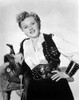 June Storey Posed in Classic Photo Print - Item # VARCEL704880