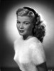 Helen Talbot wearing a Furry Blouse Photo Print - Item # VARCEL704964