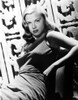 Nita Talbot Reclining in Classic Photo Print - Item # VARCEL704990