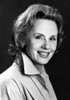 Jessica Tandy Portrait in White Long Sleeve Coat and Long Chain Necklace Photo Print - Item # VARCEL705002