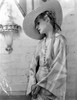Lilyan Tashman Leaning on Dress with Hat Photo Print - Item # VARCEL705012