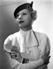 Lilyan Tashman Leaning on Dress with Cap and Ring Photo Print - Item # VARCEL705018