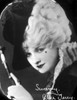 A signed portrait of Alice Terry wearing a wig Photo Print - Item # VARCEL705048