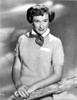 Phyllis Thaxter Posed in a Portrait wearing Casual Shirt with Scarf Photo Print - Item # VARCEL705058