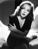 Carol Thurston Seated in Classic Photo Print - Item # VARCEL705064